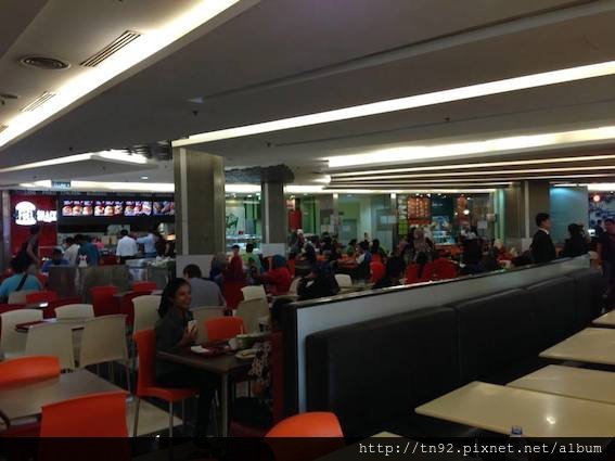 10 Food Court