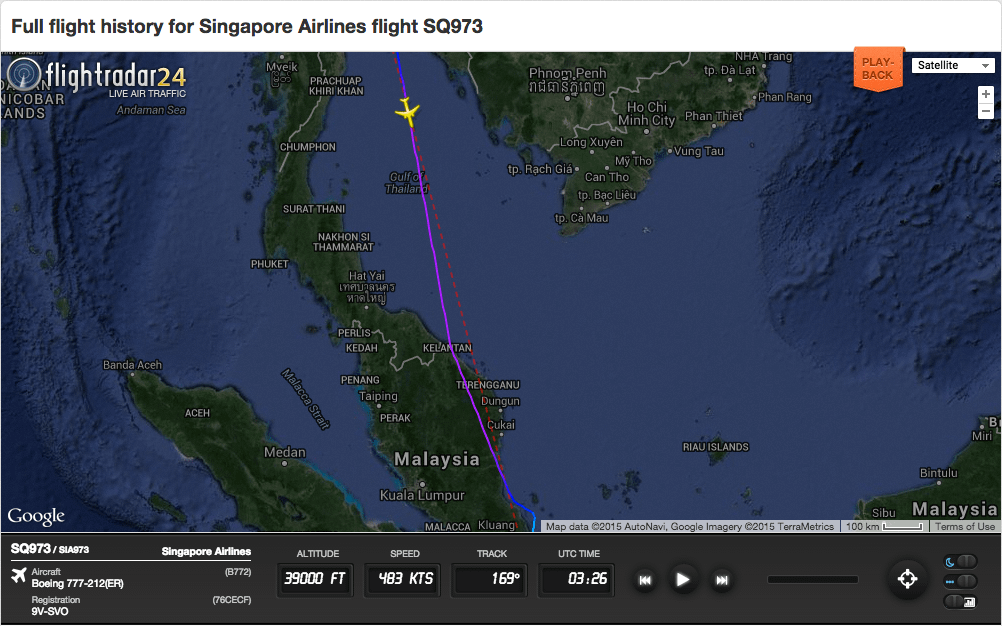 1026 Screen Shot 2015-04-11 at 3.05.16 am Reached Crusing Altitude FL390