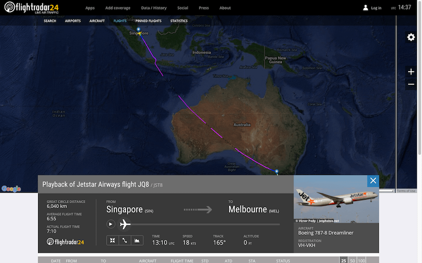 50a Screen Shot 2016-04-22 at 12.37.49 AM Full Flight Route