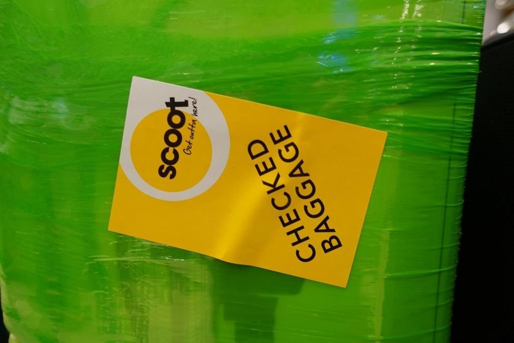 0552 DSC05870 Checked Baggage Sticker