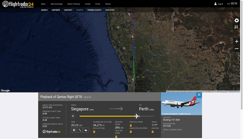 92a Screen Shot 2016-12-13 at 8.54.48 AM 0423h Descent n Announcement by Captain