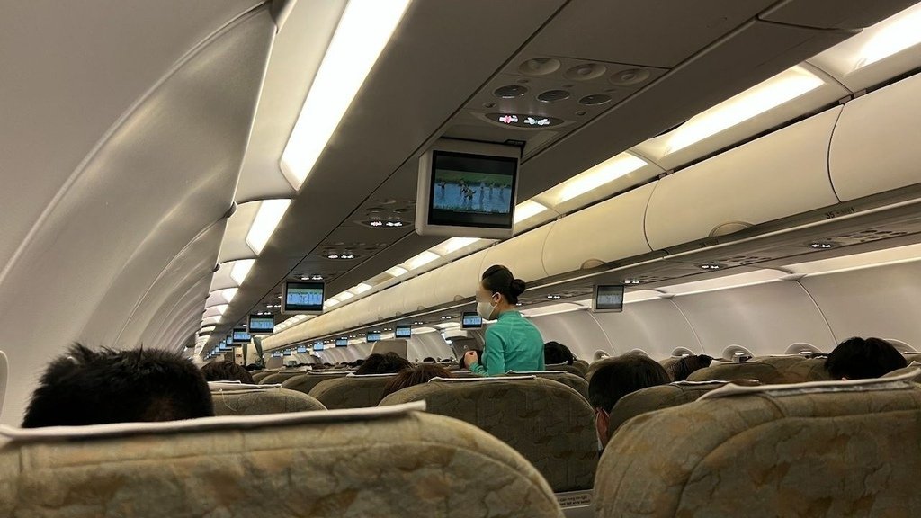 【飛行】221223 :: 越南航空 Y :: VN656 