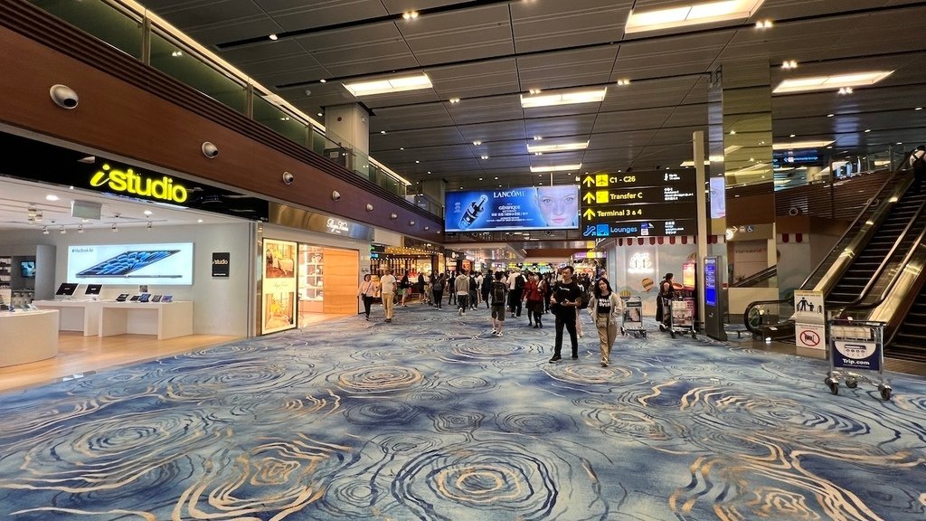 【貴賓室】新加坡 SIN :: 澳洲航空商務艙貴賓室 (Qa