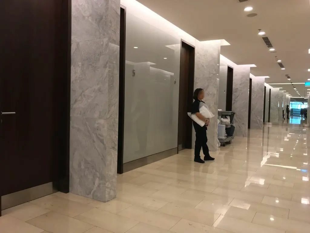 【貴賓室】新加坡 SIN :: 澳洲航空商務艙貴賓室 (Qa
