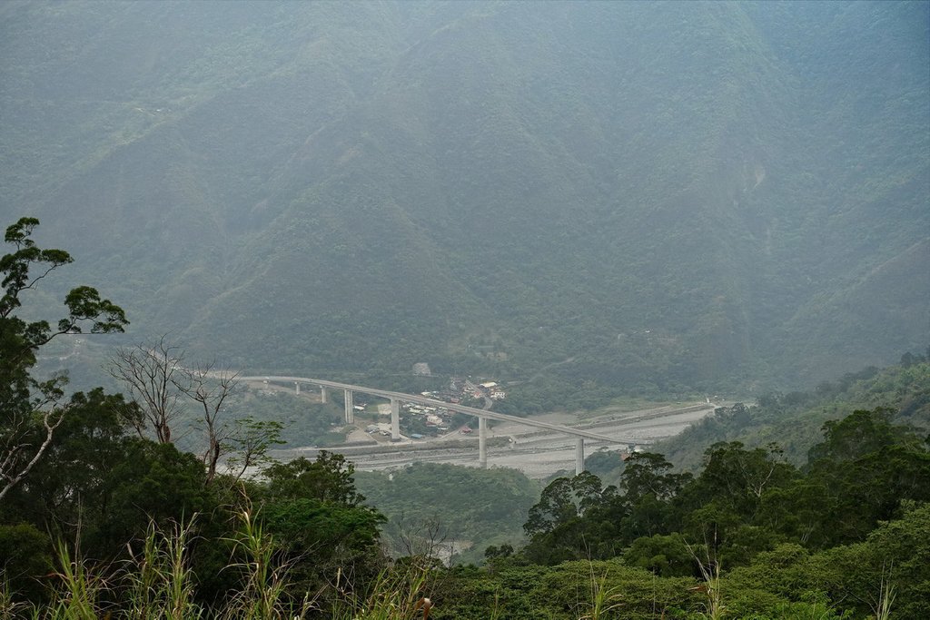 德文山-三地山縱走