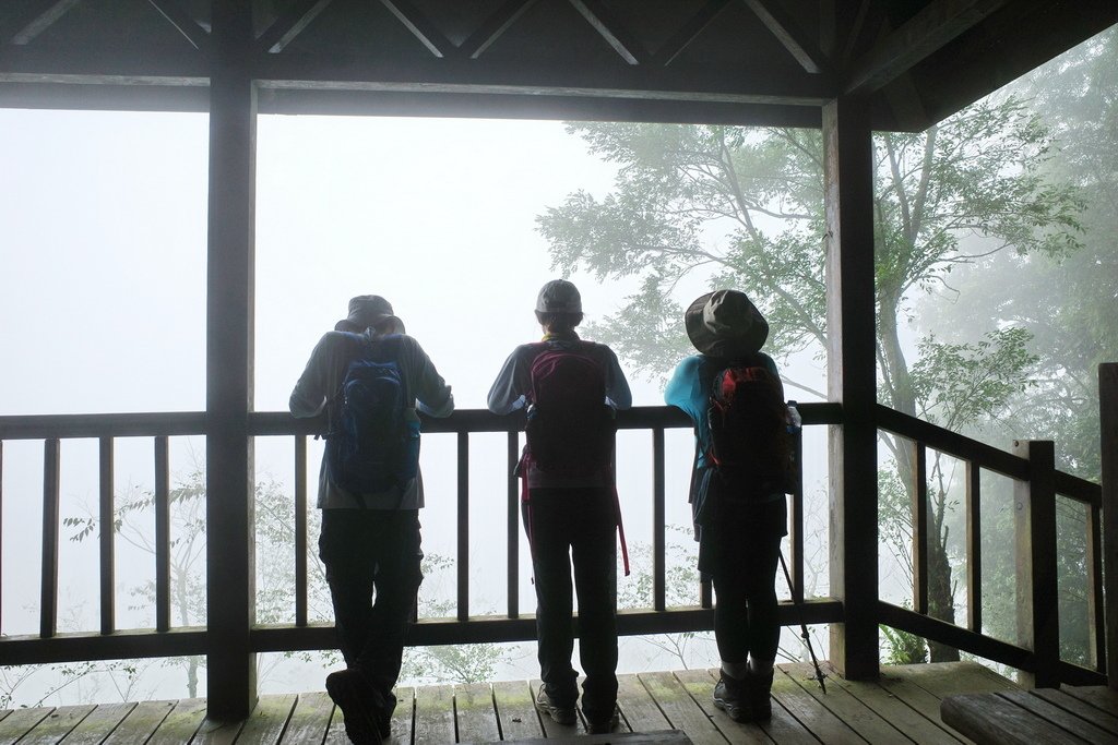 四天王縱走(篤鼻山、青園山、知鳥山、四天皇山)