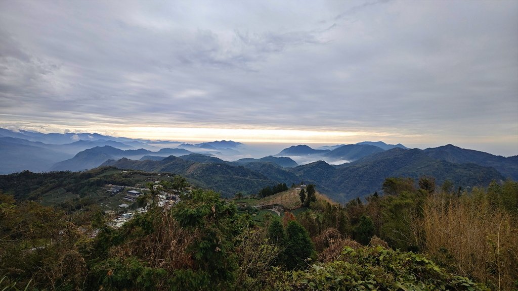 茶林山步道、隙頂山、二延平