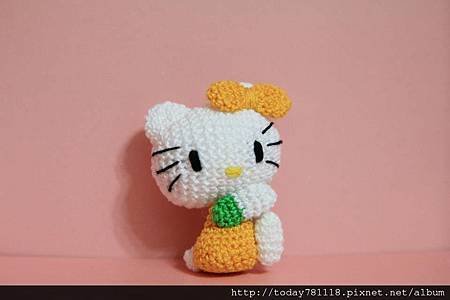 毛線娃娃---Hello Kitty