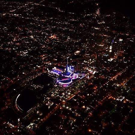 staple center