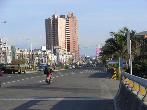 接近岡山市區.JPG