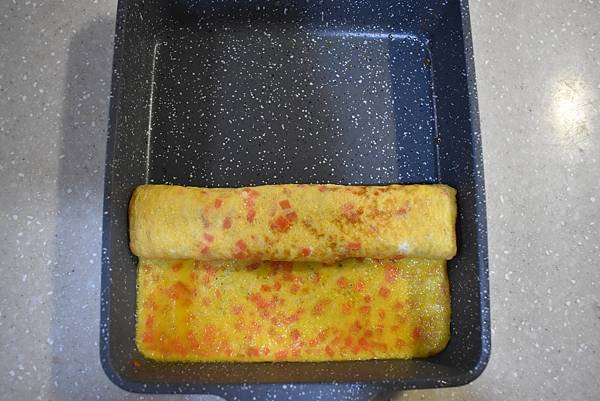 吻仔魚玉子燒