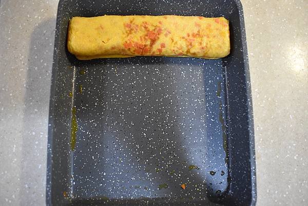 吻仔魚玉子燒