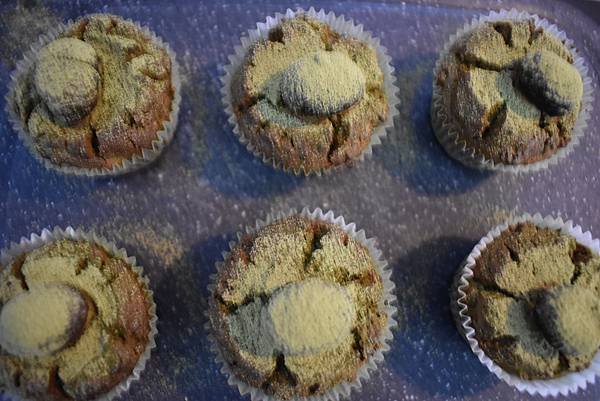 抹茶栗子瑪芬