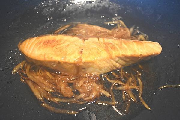 鮭魚時雨煮