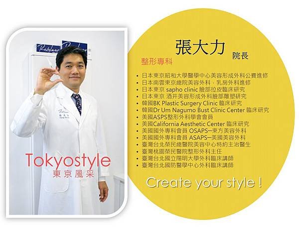 醫師經歷一覽