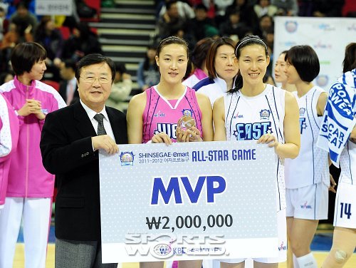 120115 MVP - 金貞恩、朴正恩