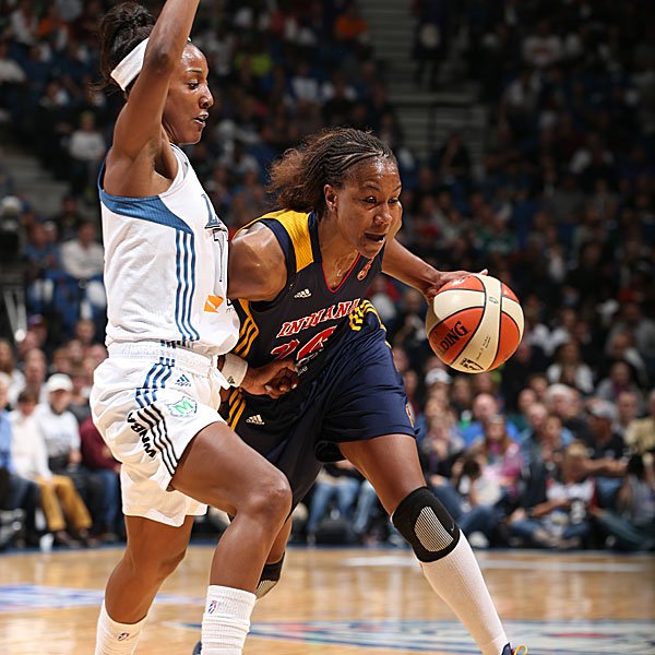 121014   Finals Game1 山貓 v.s 狂熱 - Tamika Catchings