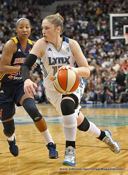 121014   Finals Game1 山貓 v.s 狂熱 - Lindsay Whalen