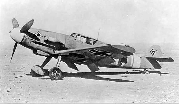 Bf 109戰鬥機 6