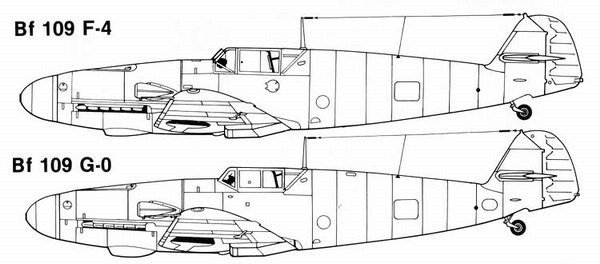 Bf 109戰鬥機 7