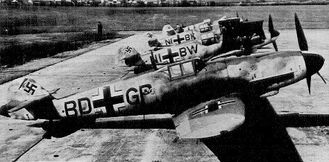 Bf 109戰鬥機 7