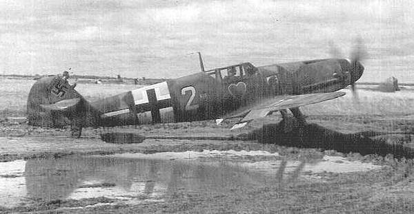 Bf 109戰鬥機 7