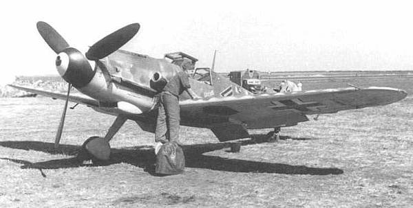 Bf 109戰鬥機 7