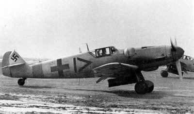 Bf 109戰鬥機 7