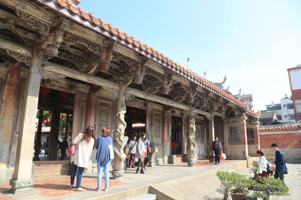 鹿港龍山寺