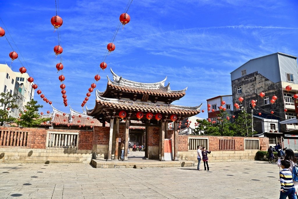 鹿港龍山寺