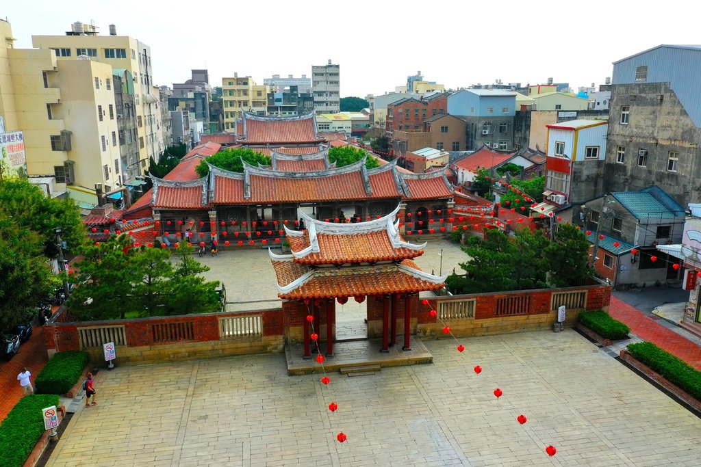 鹿港龍山寺