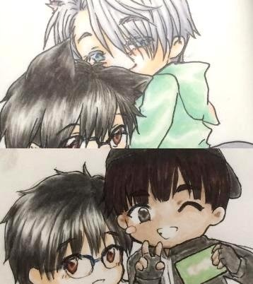 yoi20170303 VictorYuri,Phichit