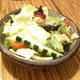古奈屋_沙拉 2010.07.09