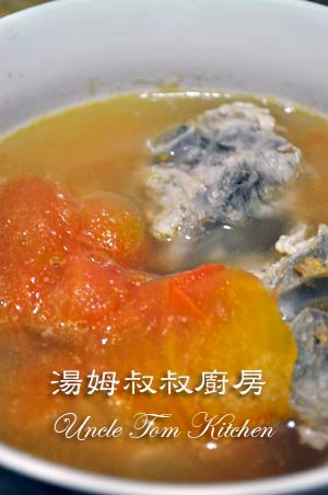 湯姆叔叔廚房之217，蕃茄排骨湯