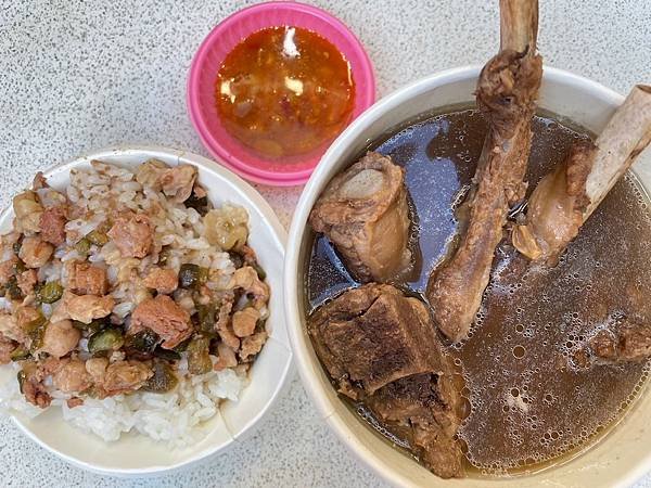 【食記】【台北美食】陳董藥燉排骨 / 米其林必比登推薦的饒河