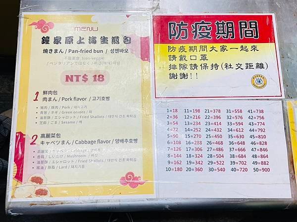 【食記】【台北美食】鐘家上海生煎包 / 米其林必比登推薦美食