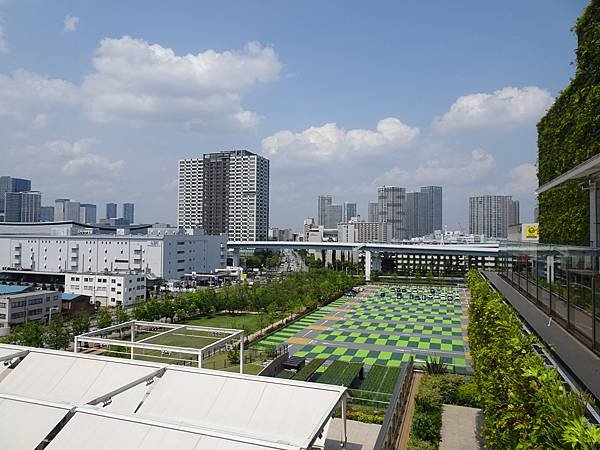 2023春 一個人的東京女子行 Day5-1 去台場有明花園