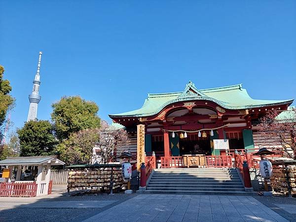 2024春 獨旅東京舞台劇行 Day1-4 可以欣賞到晴空塔