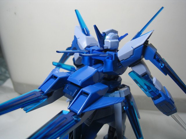 第192隻模型 - HG 鋼彈AGE-FX BURST 爆發