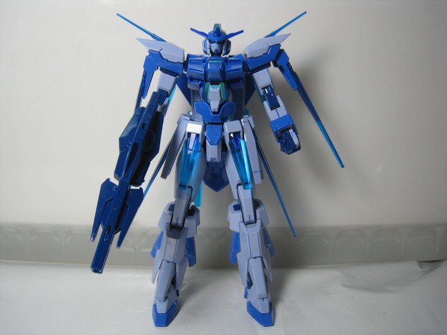 第192隻模型 - HG 鋼彈AGE-FX BURST 爆發
