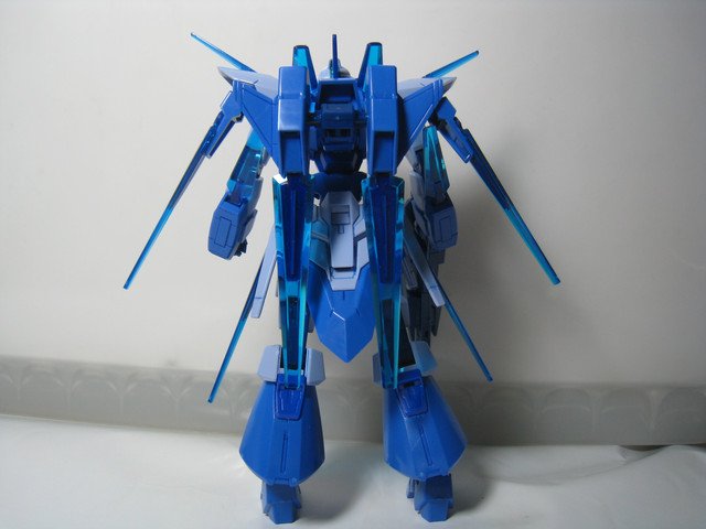 第192隻模型 - HG 鋼彈AGE-FX BURST 爆發