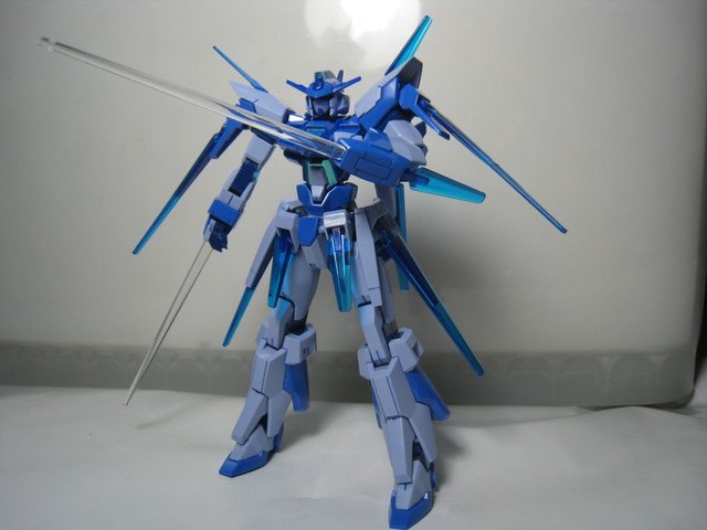 第192隻模型 - HG 鋼彈AGE-FX BURST 爆發