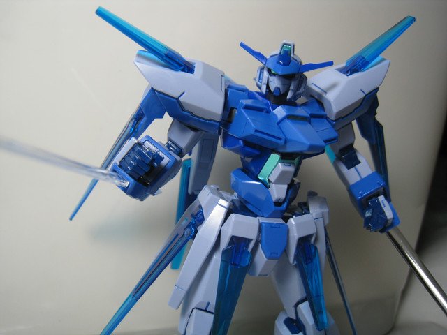 第192隻模型 - HG 鋼彈AGE-FX BURST 爆發