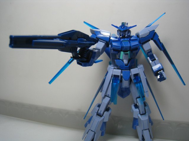 第192隻模型 - HG 鋼彈AGE-FX BURST 爆發