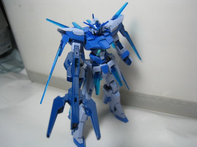 第192隻模型 - HG 鋼彈AGE-FX BURST 爆發