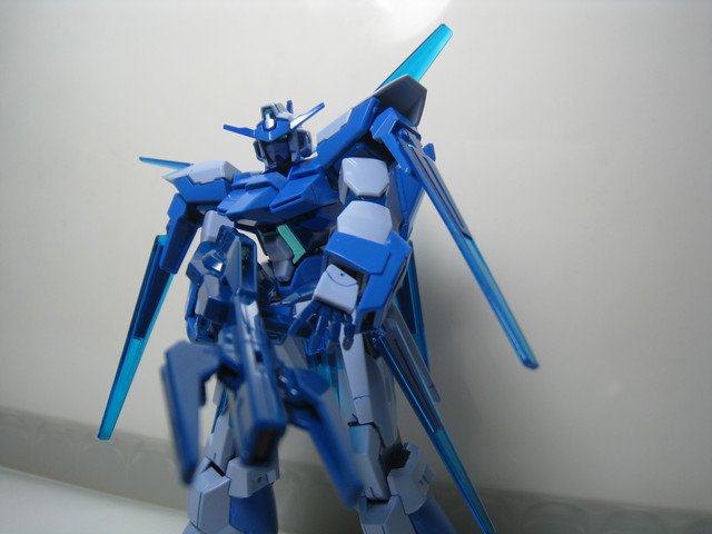 第192隻模型 - HG 鋼彈AGE-FX BURST 爆發