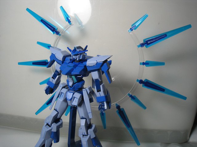 第192隻模型 - HG 鋼彈AGE-FX BURST 爆發