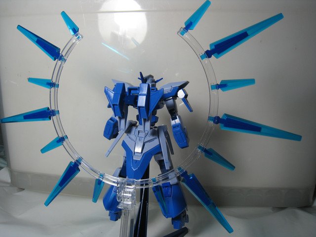 第192隻模型 - HG 鋼彈AGE-FX BURST 爆發