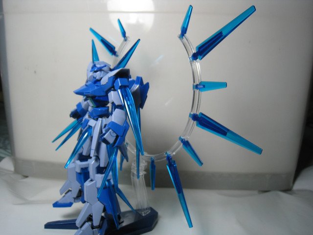 第192隻模型 - HG 鋼彈AGE-FX BURST 爆發