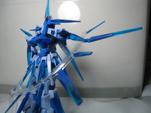 第192隻模型 - HG 鋼彈AGE-FX BURST 爆發